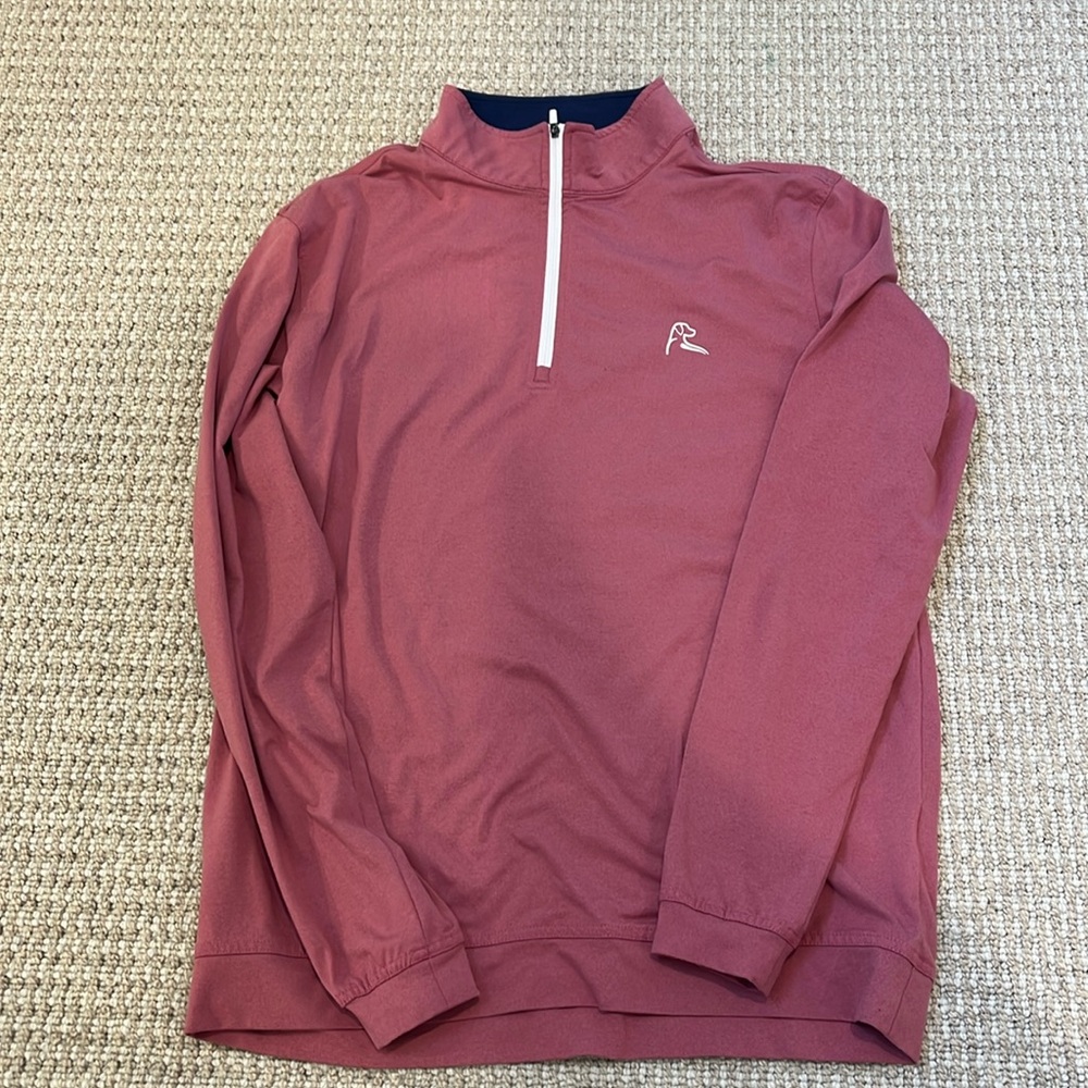 RHOBACK quarter zip